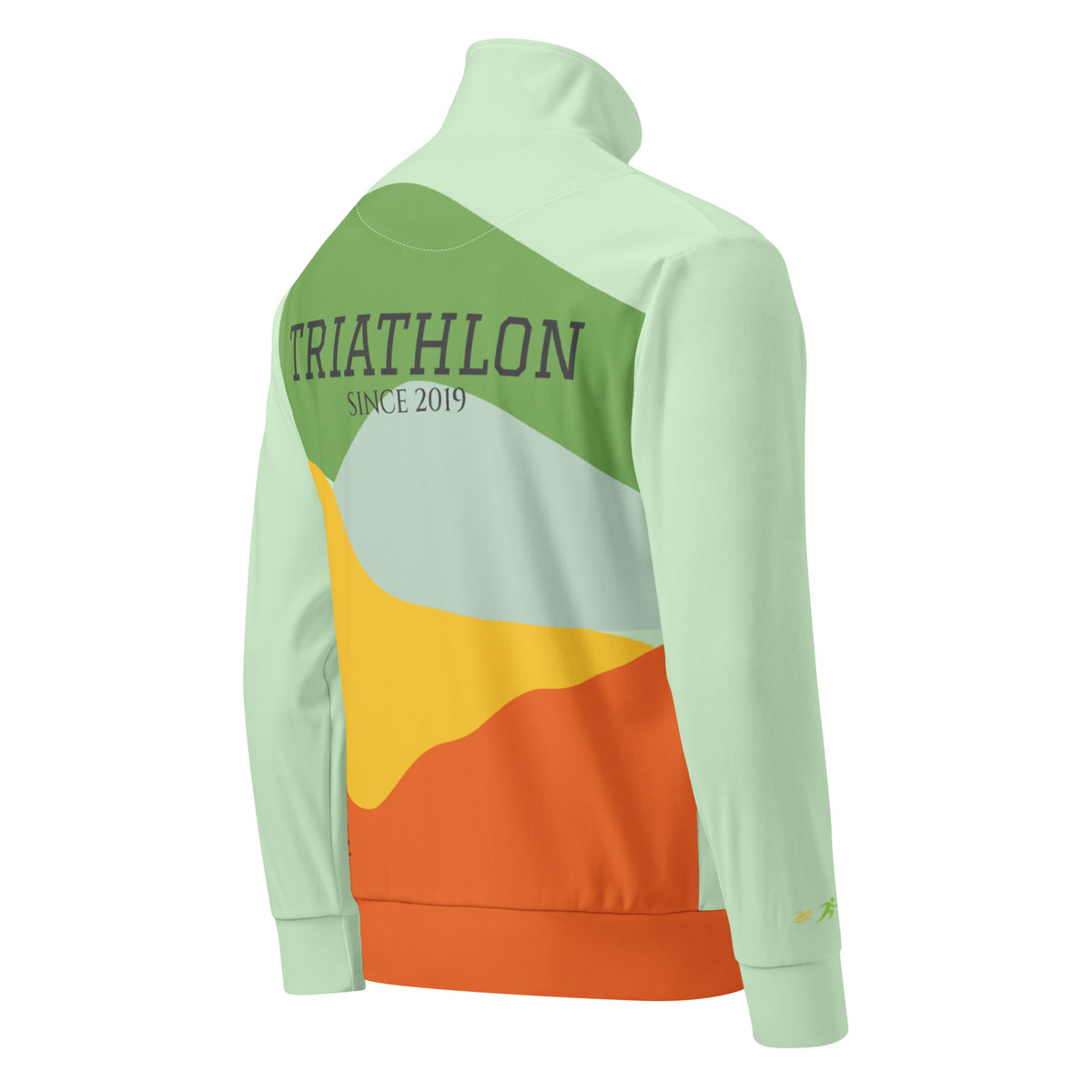 SLUSH TETRADIC TRACK JACKET – WARBUCKS CLOTHING